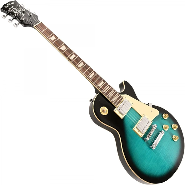 Madison MEG-LPF-BLS Blueburst Elektro Gitar - 3