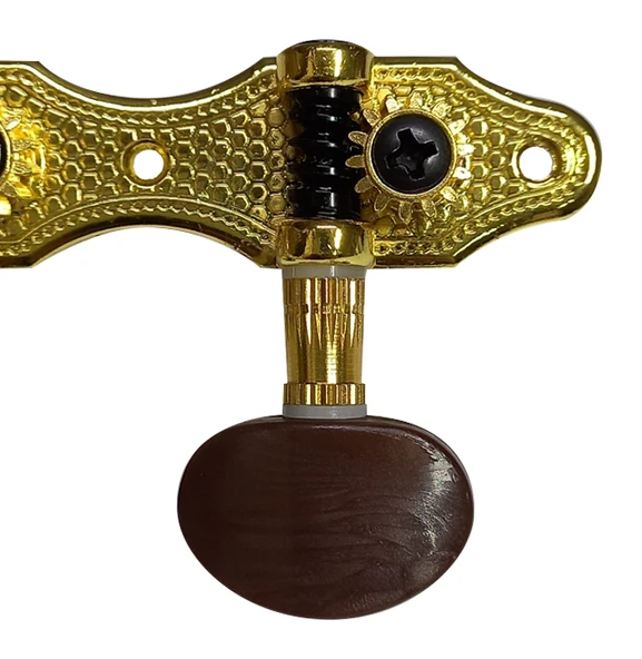 Miguel Angela MAMH7026GD Profesyonel Model Klasik Gitar Burgusu - Resim 3