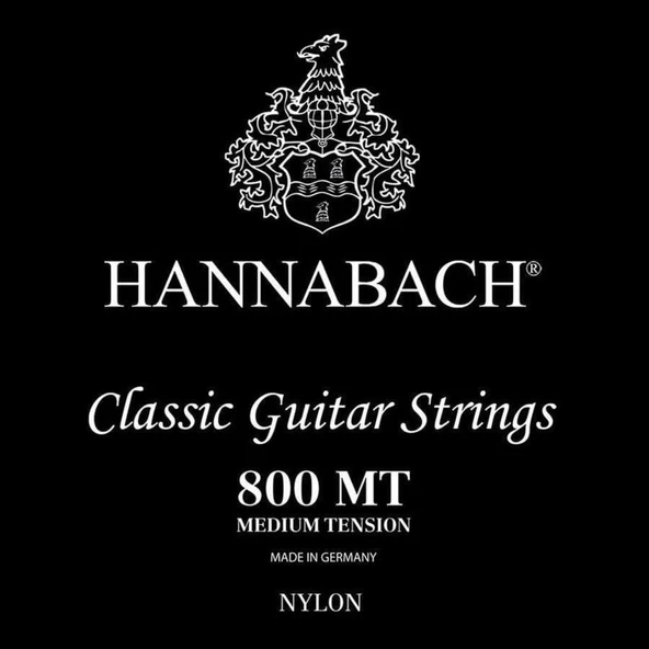Hannabach 800 MT Klasik Gitar Takım Tel ürün görseli