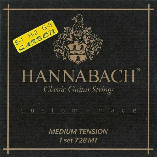 Hannabach 728MTC Custom Made Medium Tension Klasik Gitar Teli ürün görseli