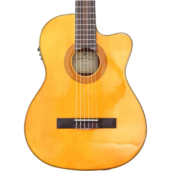 Miguel Angela MA5CE-N Naturel Elektro Klasik Gitar ürün görseli