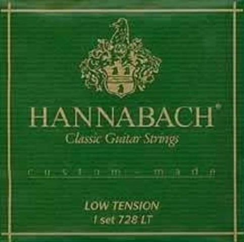 Hannabach 728LTC Custom Made Low Tension Klasik Gitar Teli ürün görseli