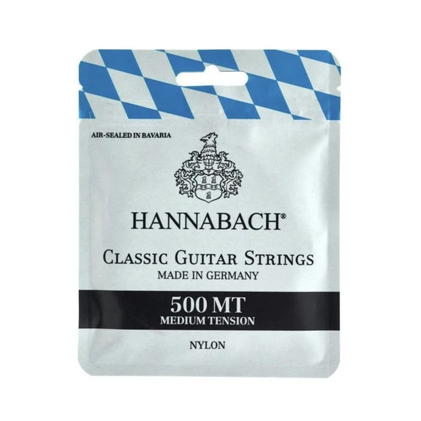 Hannabach 500MT Klasik Gitar Takım Tel - 1