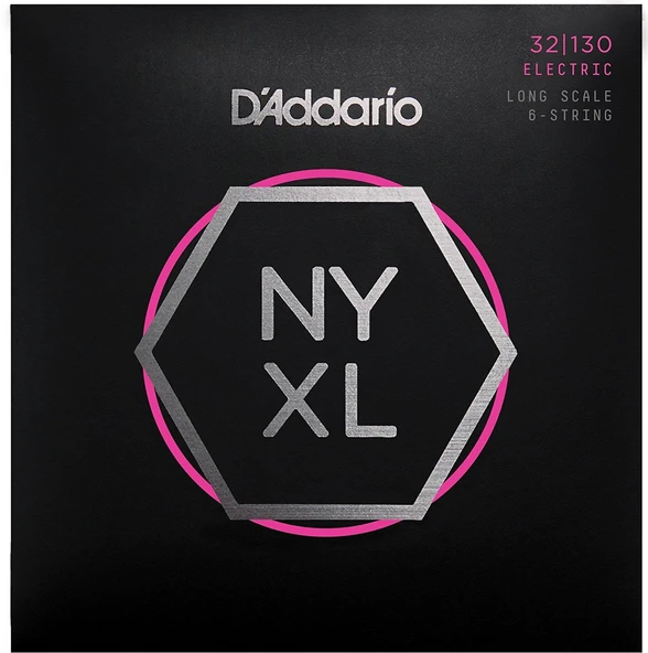 DADDARIO NYXL32130 BASS GİTAR TEL SETİ, NYXL SERİSİ, LONG SCALE, 5 TELLİ
