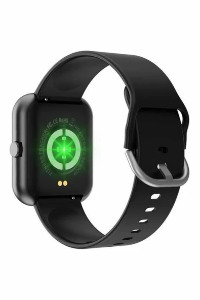 Plastik Kordonlu Kalp Atışı Uyku Takibi ve Çağrı Cevaplayabilen Akıllı Saat - 3