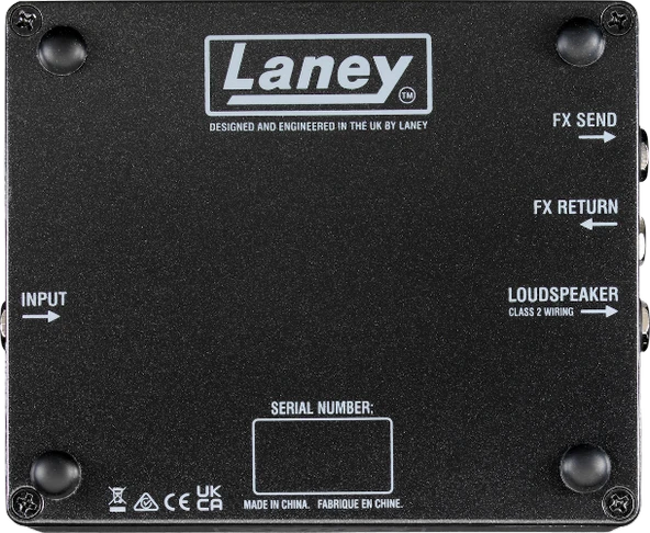 Laney Ironheart IRF-LOUDPEDAL 60W 2 Kanal Amfi Pedalı - 5