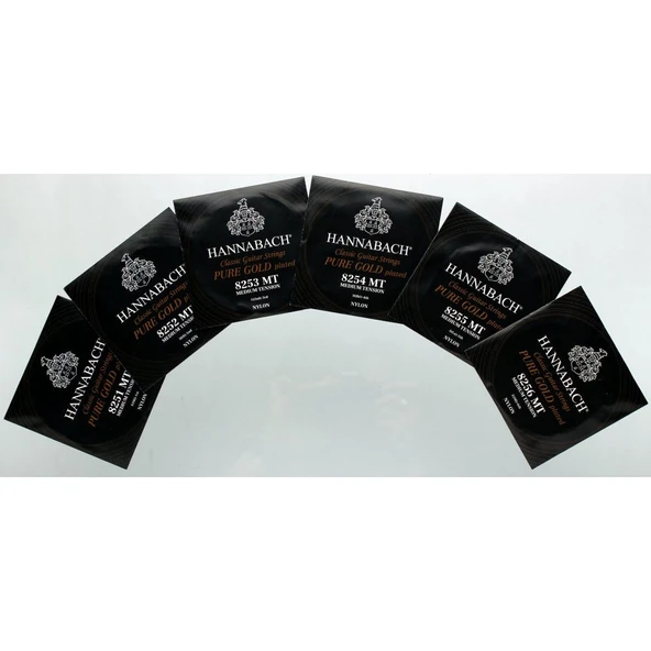 Hannabach 825 MT Klasik Gitar Teli - Resim 3