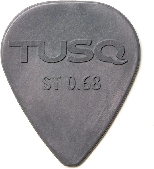 TUSQ Pick 0.68mm Grey 6 Pack Deep Tone (PENA) ürün görseli