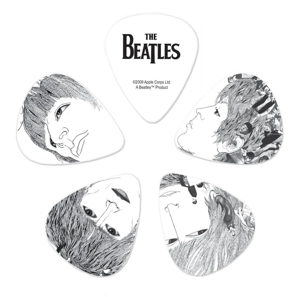 PENA BEATLES PENA REVOLVER THIN  ABD - Resim 2