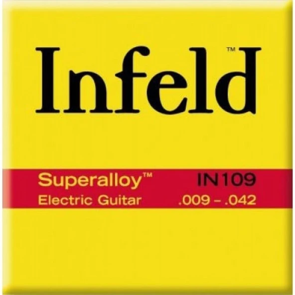Thomastik Infield IN 109 Elektro Gitar Teli - 1
