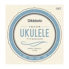 UKULELE TEL SETİ, TENOR, TITANIUM, WARM BRIGHT - 1
