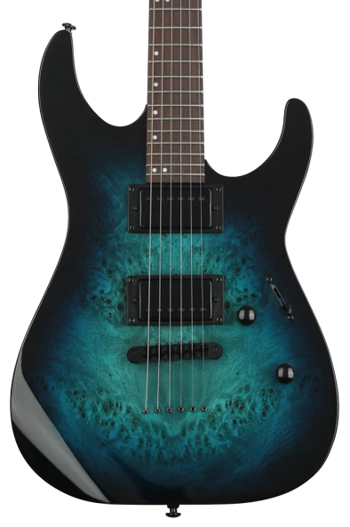 ESP LTD M-200DX NT Blue Burst Elektro Gitar ürün görseli