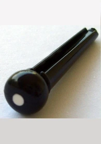 AKUSTİK GİTAR PİMİ SİYAH (10 LU )  TAIWAN ürün görseli