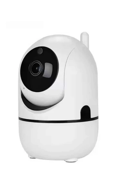 360° Full HD Akıllı Kamera Hareket Sensörlü Wifi Kamera Çocuk Güvenlik Kamerası - 4