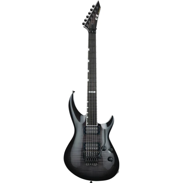 ESP E-II Horizon-III FR See Thru Black Sunburst Elektro Gitar - 2