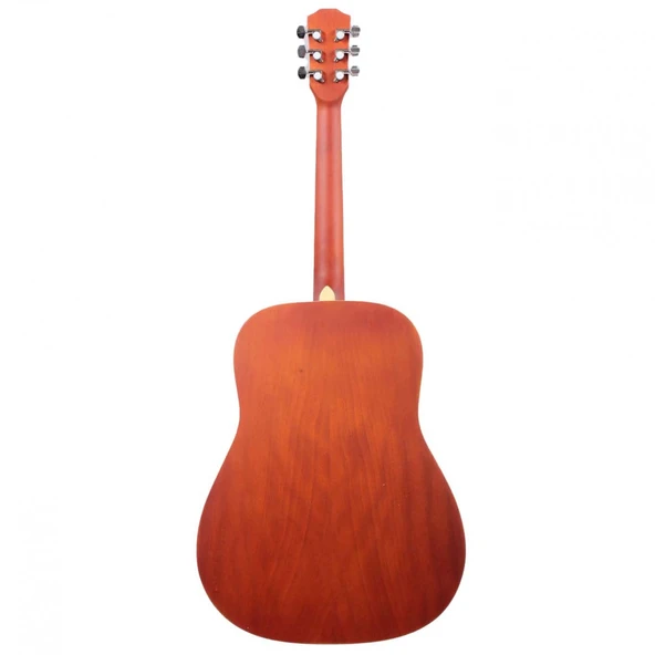Almira F800N Akustik Gitar - 8