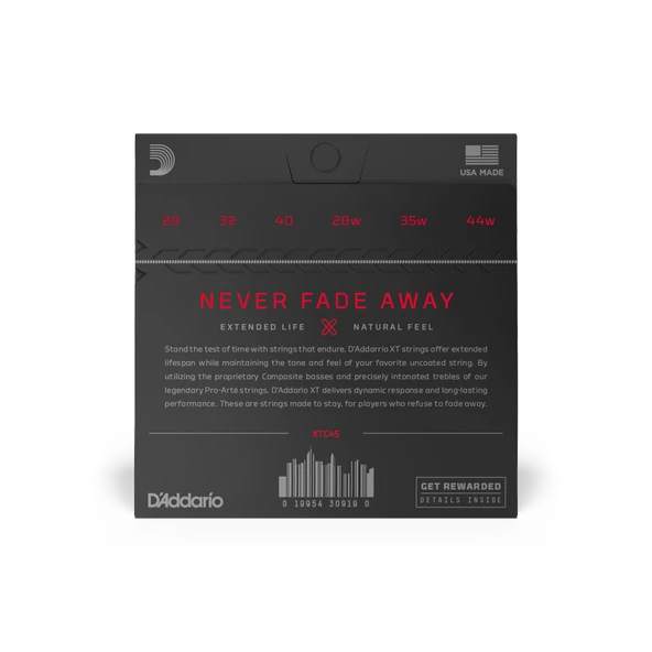 DADDARIO XTC45 KLASİK GİTAR TEL SETİ, NORMAL TENSION - Resim 2