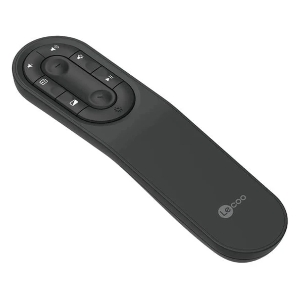 Lenovo Lecoo SPT9604 2.4 GHz Lazer Presenter Kablosuz Siyah Sunum Kumandası - Resim 2