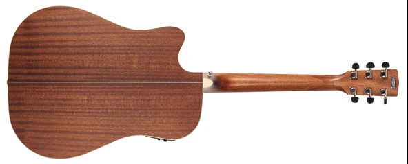 CORT MR710FNS ELEKTRO AKUSTİK GİTAR, NATUREL SATİN, FISHMAN EQ - 2