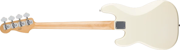 Fender Standard Precision Bass Akçaağaç Klavye Olympic White Bas Gitar - 2