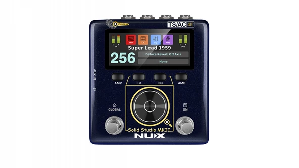 Nux NSS-6 Solid Studio MKII Amfi Modelleme Pedalı - 1