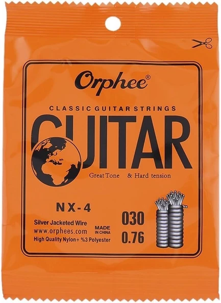 Orphee NX-4 Klasik Gitar Re Teli ürün görseli