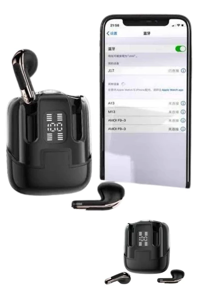 J40 BLUETOOTH KULAKLIK - 5