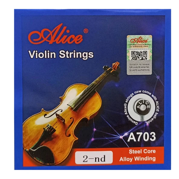 Alice A703-2 Keman La Teli ürün görseli