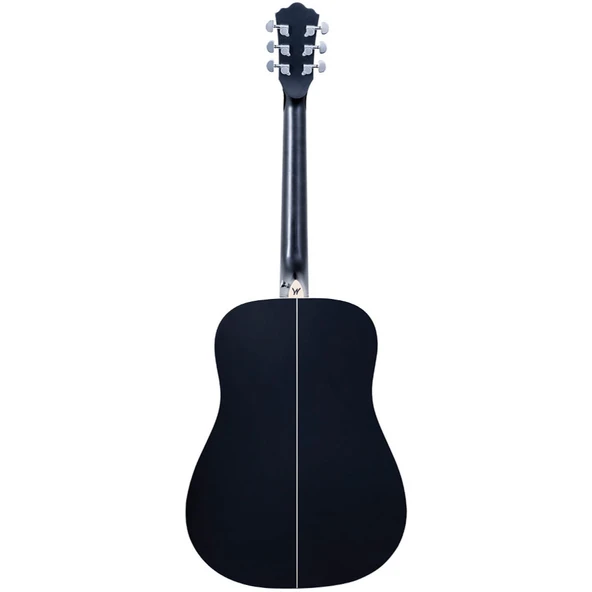 Washburn Deep Forest Burl Black Fade Akustik Gitar - 3