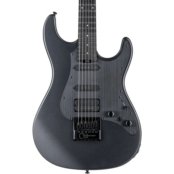 ESP LTD SN-1000 Evertune Charcoal Metallic Satin Elektro Gitar - 1
