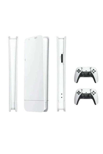 4K HD Klasik Retro Game Box 3000 Oyunlu Çift Kollu Çift Kişilik Oyun Konsolu - 4