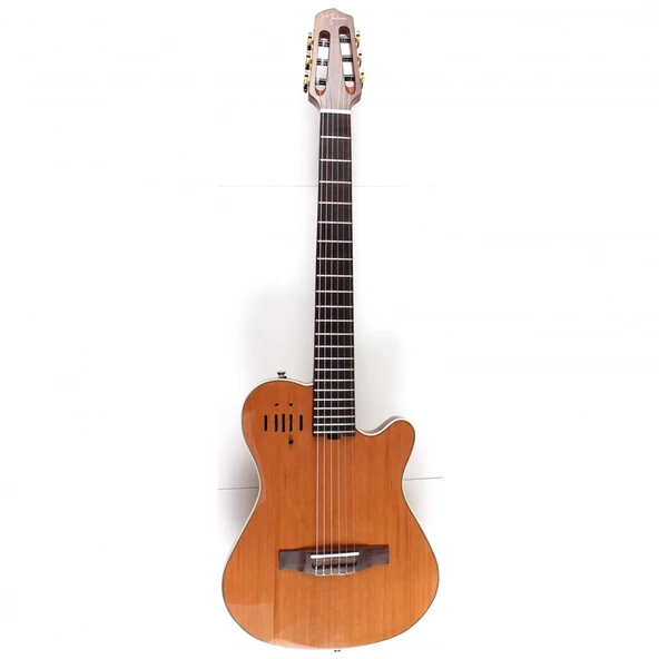 Madison MECG-PROT1-N Elektro Klasik Gitar - 1