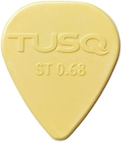 TUSQ Pick 0.68mm Vintage 6 Pack Warm Tone (PENA) ürün görseli