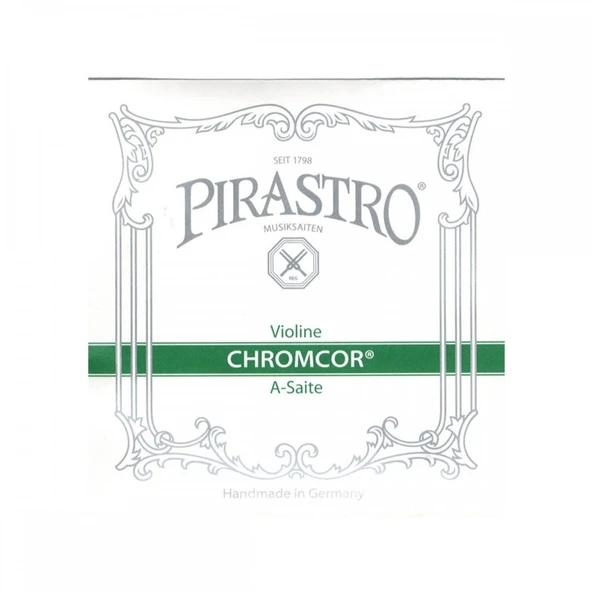 Pirastro Chromcor A ( La ) Tek Keman Teli 319220 ürün görseli