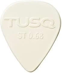 TUSQ Pick 0.68mm White 6 Pack Bright Tone (PENA) ürün görseli