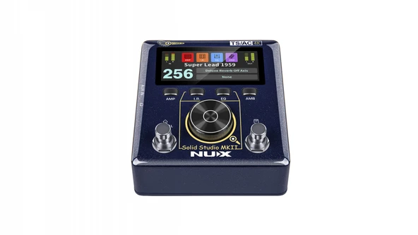 Nux NSS-6 Solid Studio MKII Amfi Modelleme Pedalı - 2