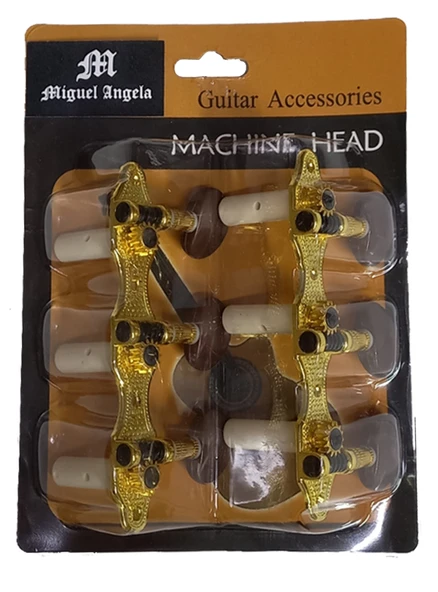 Miguel Angela MAMH7026GD Profesyonel Model Klasik Gitar Burgusu ürün görseli