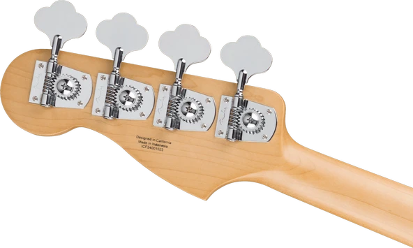 Fender Standard Precision Bass Akçaağaç Klavye Olympic White Bas Gitar - 5