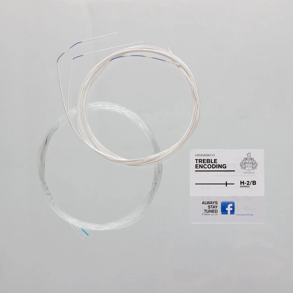 Hannabach 500HT Klasik Gitar Takım Tel - Resim 3