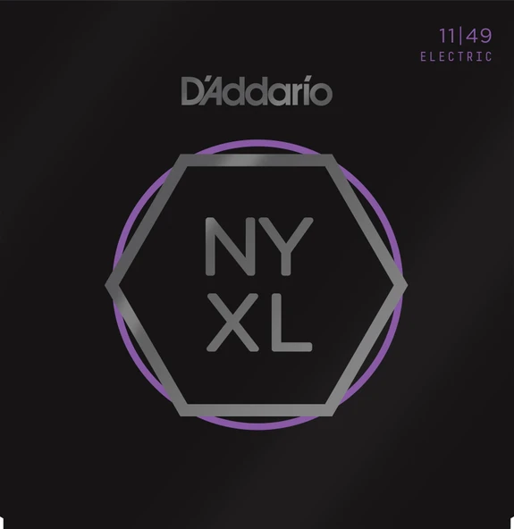 DADDARIO NYXL1149 ELEKTRO GİTAR TEL SETİ, 11-49, MEDIUM