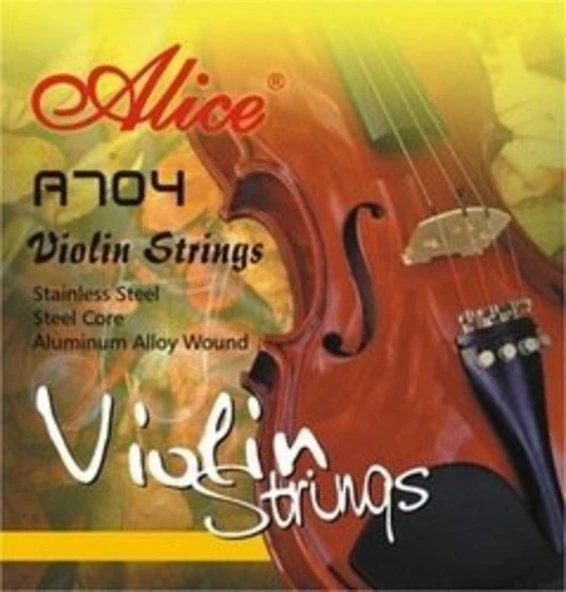 ALICE A704 Keman teli takımı - 1