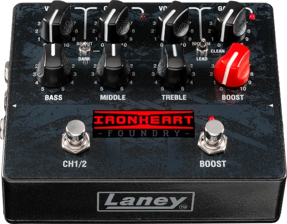 Laney Ironheart IRF-LOUDPEDAL 60W 2 Kanal Amfi Pedalı - 2