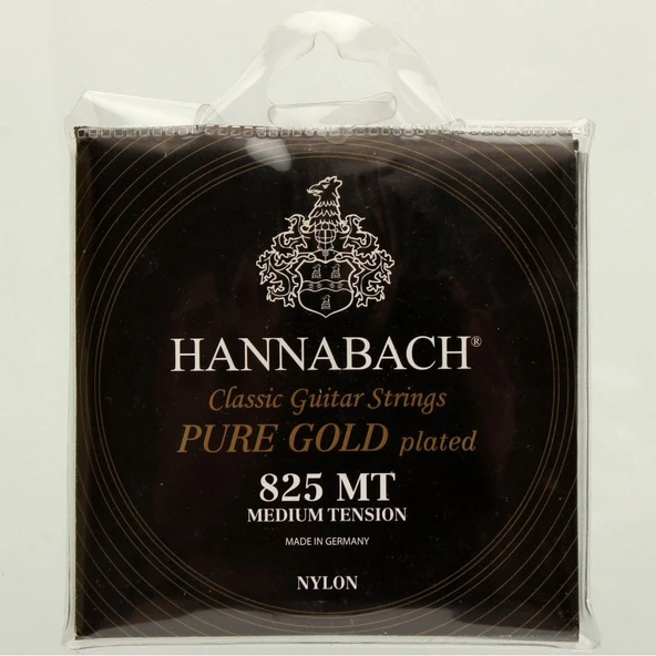 Hannabach 825 MT Klasik Gitar Teli ürün görseli