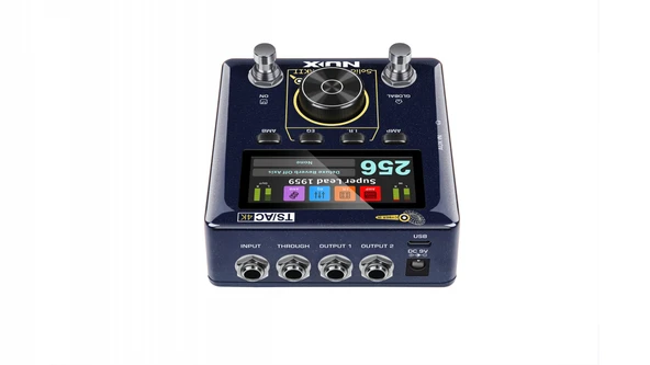Nux NSS-6 Solid Studio MKII Amfi Modelleme Pedalı - 3