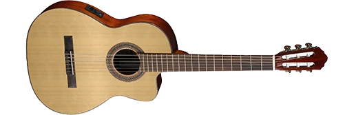 CORT AC120CEOP ELEKTRO KLASİK GİTAR, OPEN PORE ürün görseli