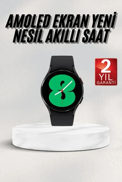 Yeni Nesil Akıllı Saat Çağrı Cevaplayabilen Plastik 47 Mm Uyumlu Kordon ürün görseli