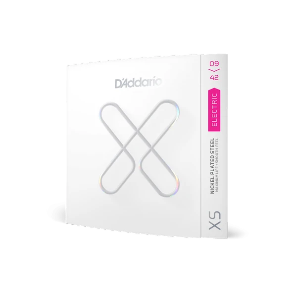 DADDARIO XSE0942 ELEKTRO GİTAR TEL SETİ, XS, 09-42, SUPER LIGHT COATED ürün görseli