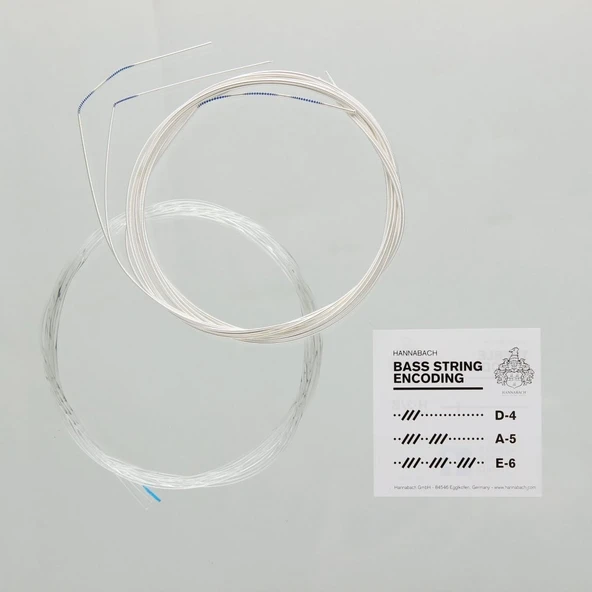 Hannabach 500HT Klasik Gitar Takım Tel - Resim 4