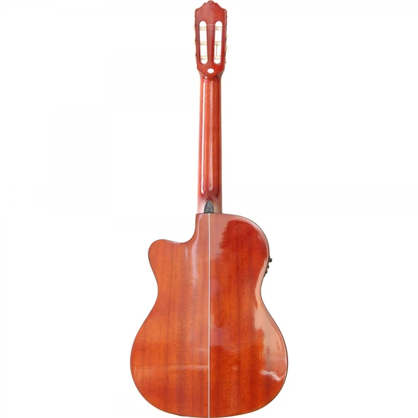 Miguel Angela MA5CE-N Naturel Elektro Klasik Gitar - Resim 4
