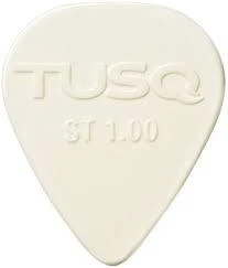 TUSQ Pick 1.00mm White 6 Pack Bright Tone (PENA) ürün görseli